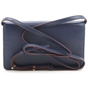 Marc Jacobs small crossbody/wallet in navy blue